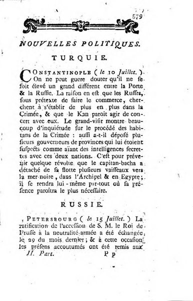 Journal historique et littéraire