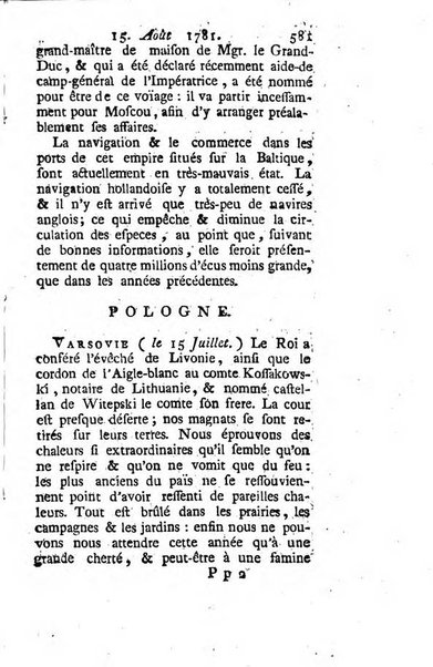 Journal historique et littéraire