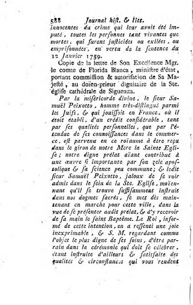 Journal historique et littéraire