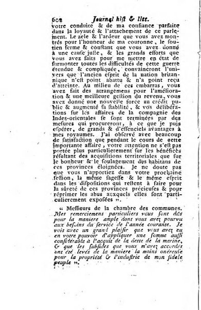 Journal historique et littéraire