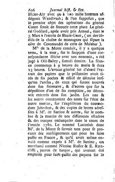 Journal historique et littéraire