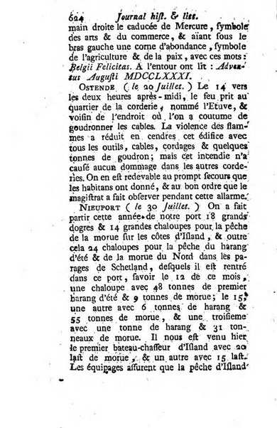 Journal historique et littéraire