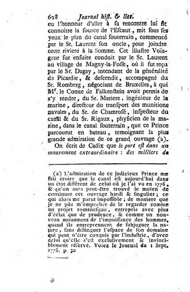 Journal historique et littéraire