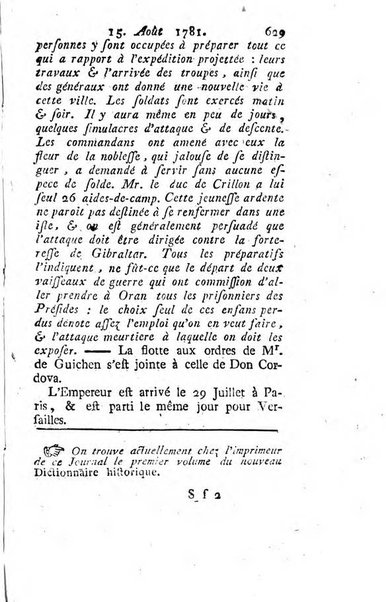 Journal historique et littéraire