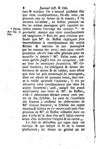 Journal historique et littéraire