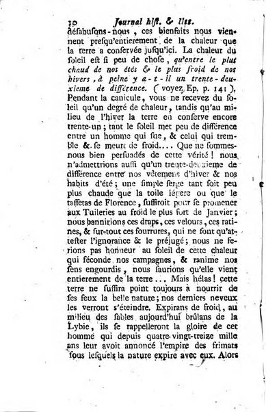 Journal historique et littéraire