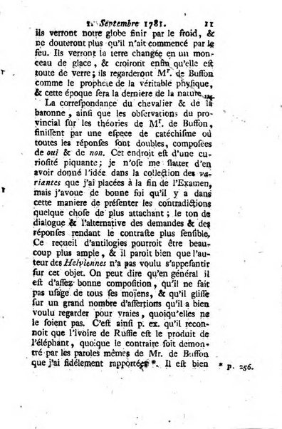 Journal historique et littéraire