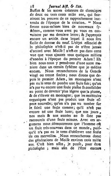 Journal historique et littéraire