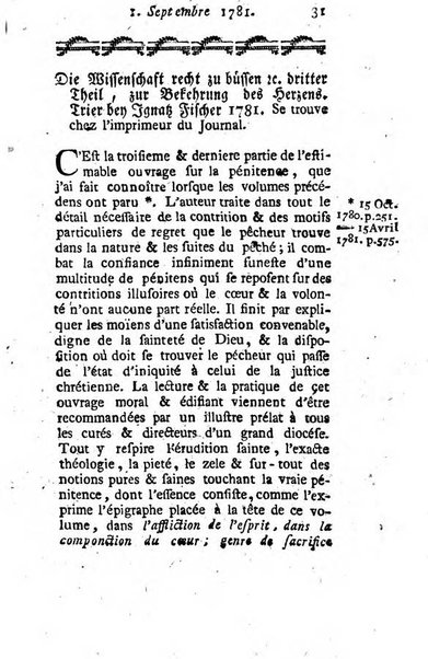 Journal historique et littéraire