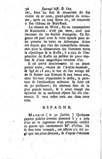 Journal historique et littéraire