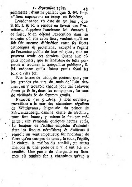 Journal historique et littéraire