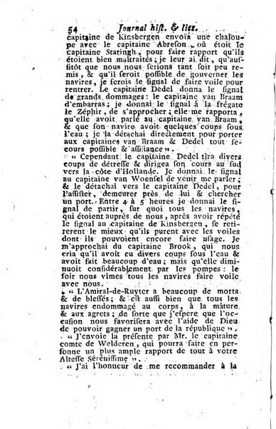 Journal historique et littéraire