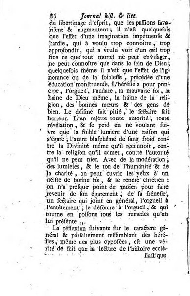 Journal historique et littéraire