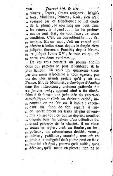 Journal historique et littéraire