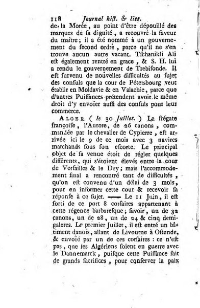 Journal historique et littéraire