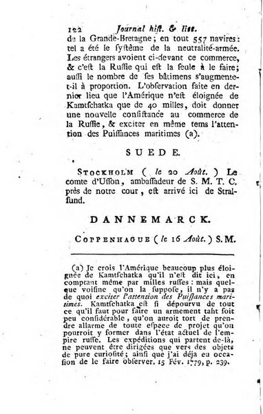 Journal historique et littéraire