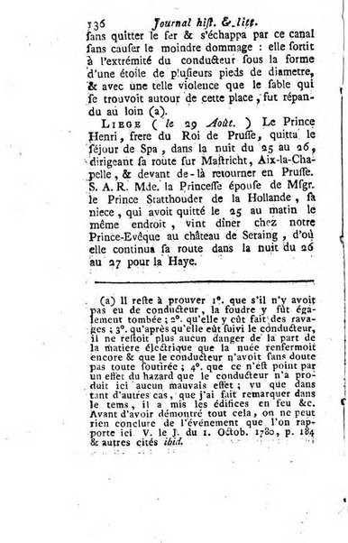 Journal historique et littéraire