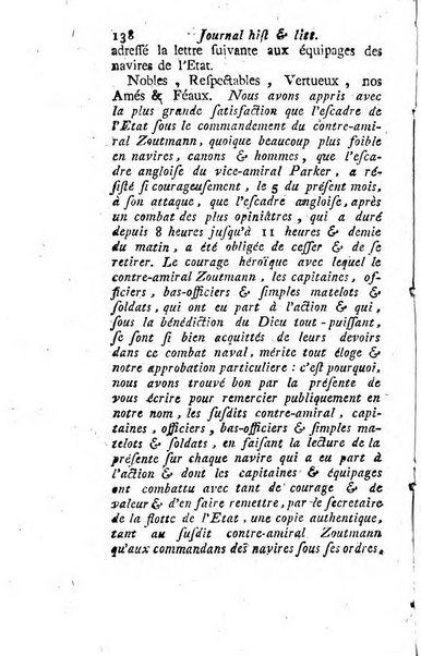 Journal historique et littéraire