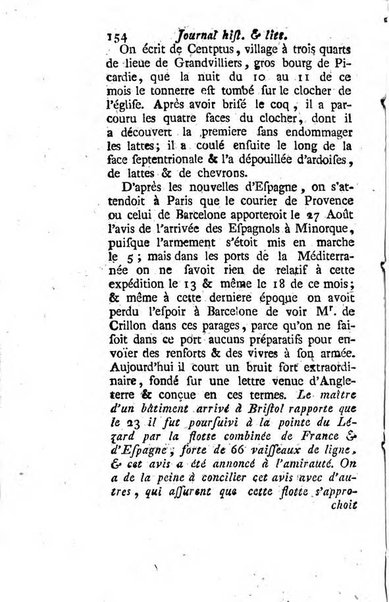 Journal historique et littéraire