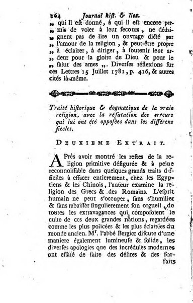 Journal historique et littéraire