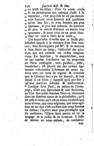 Journal historique et littéraire