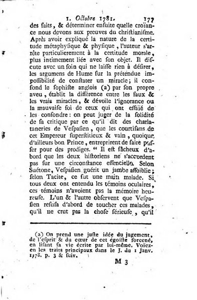 Journal historique et littéraire