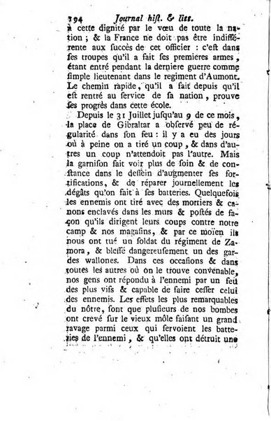 Journal historique et littéraire