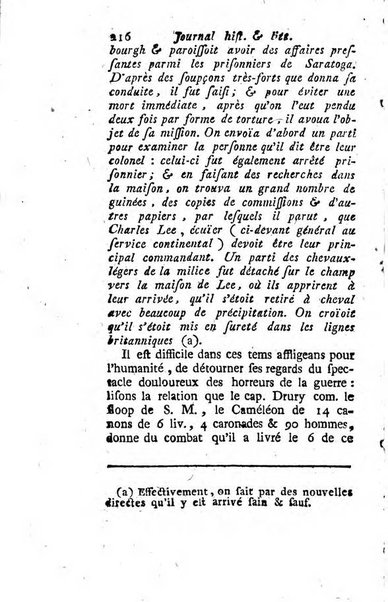 Journal historique et littéraire