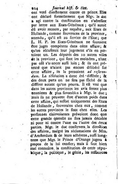 Journal historique et littéraire