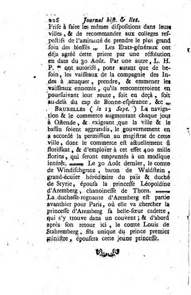 Journal historique et littéraire