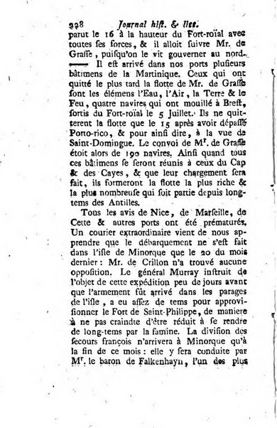 Journal historique et littéraire