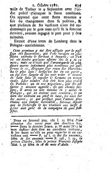 Journal historique et littéraire