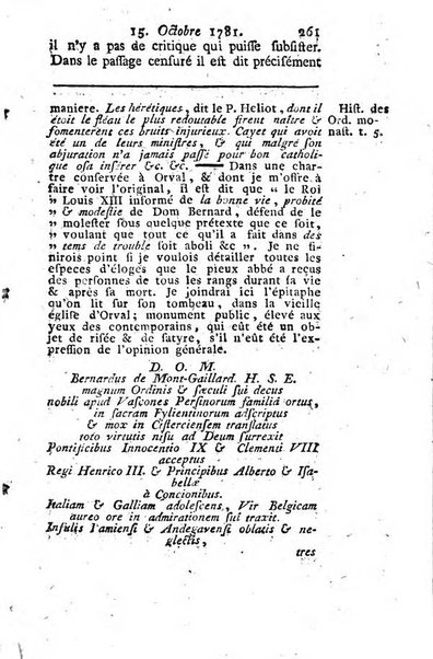 Journal historique et littéraire