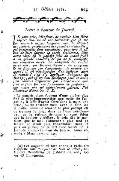 Journal historique et littéraire