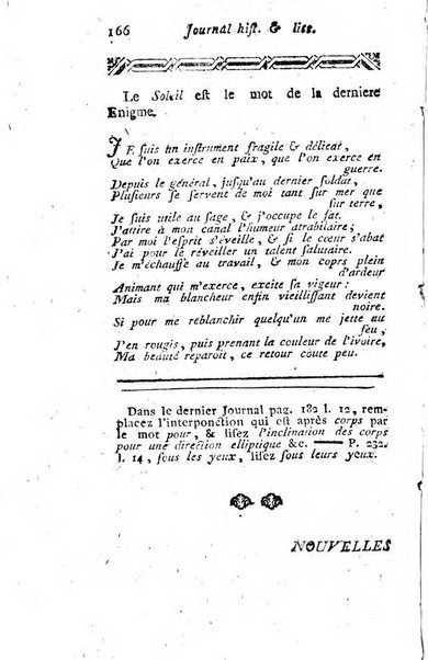 Journal historique et littéraire