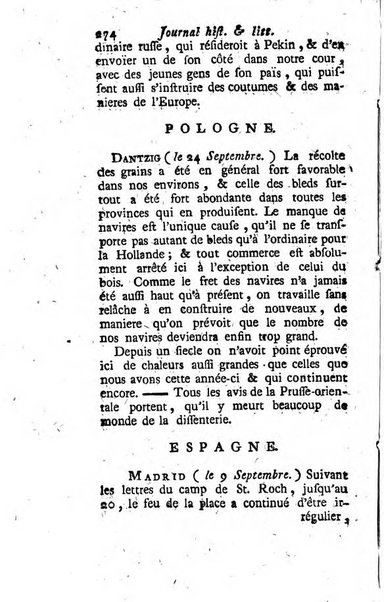 Journal historique et littéraire