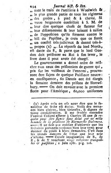 Journal historique et littéraire