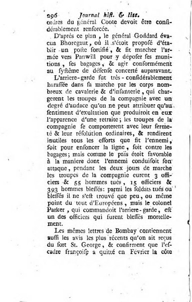 Journal historique et littéraire