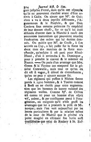 Journal historique et littéraire