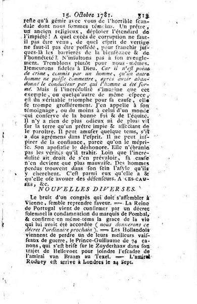 Journal historique et littéraire