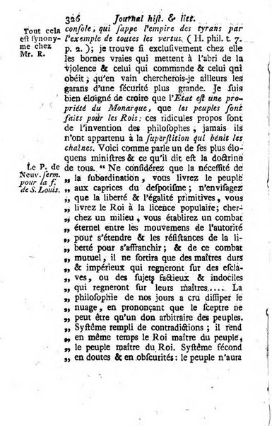 Journal historique et littéraire