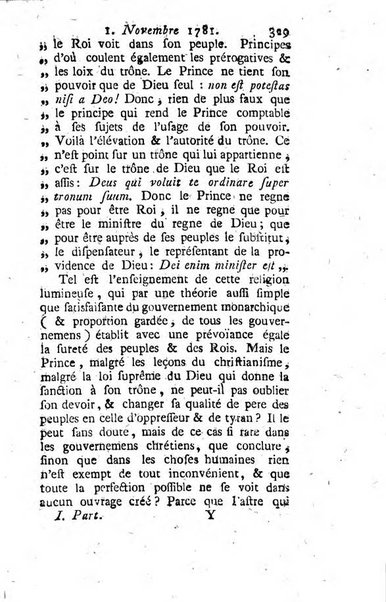 Journal historique et littéraire