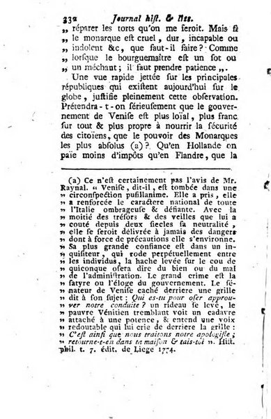 Journal historique et littéraire