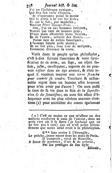 Journal historique et littéraire