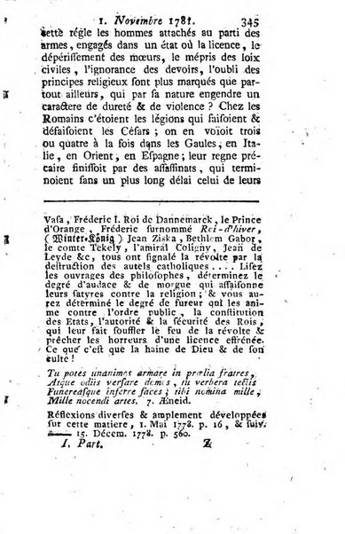 Journal historique et littéraire