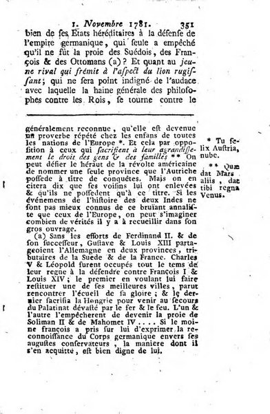 Journal historique et littéraire