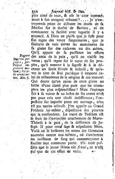 Journal historique et littéraire