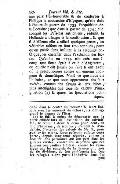 Journal historique et littéraire