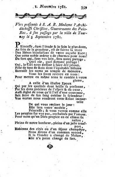 Journal historique et littéraire