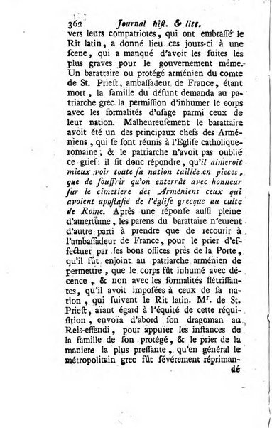 Journal historique et littéraire